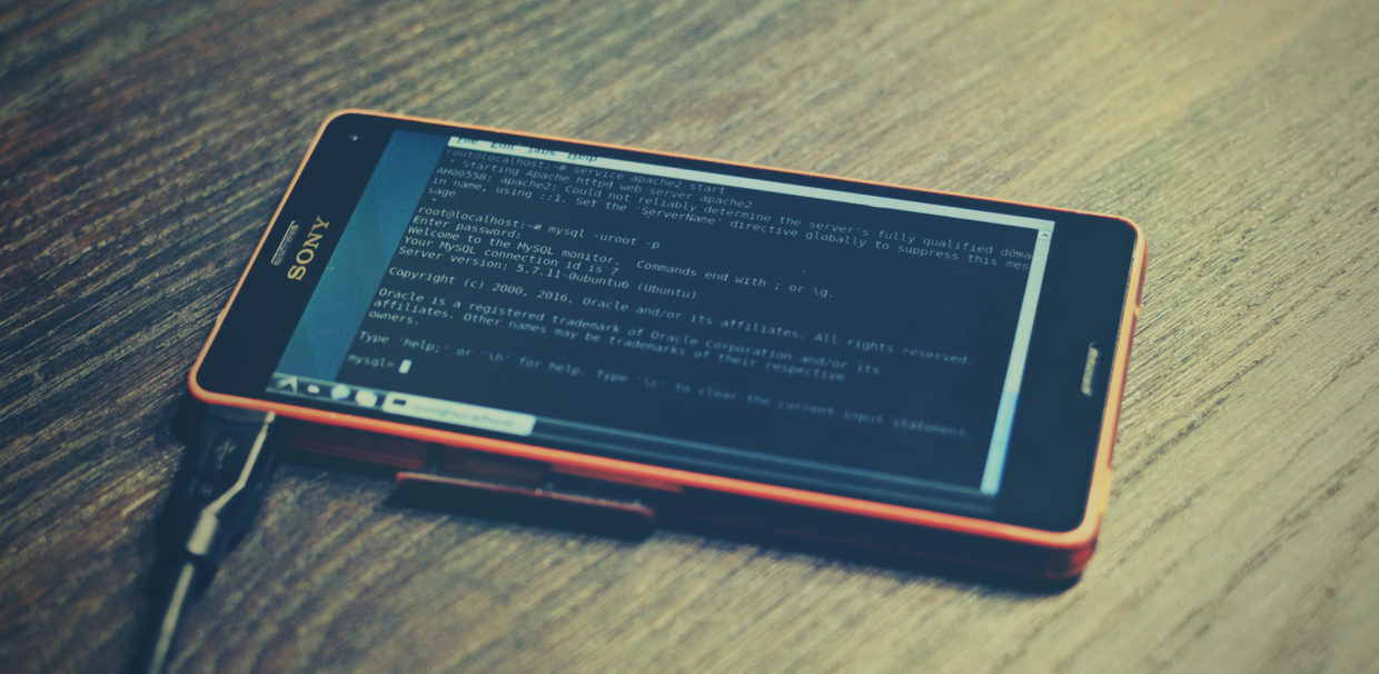 Turn your Android smartphone into a Linux web server [Part 2]